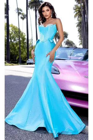 Portia and Scarlett PS25196 - Crumbcatcher Prom Dress