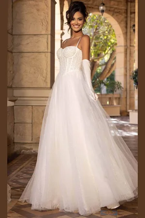 Portia and Scarlett PS25311 - Embellished Ballgown