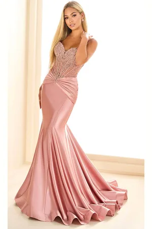 Ellie Wilde EW36004 - Beaded Lace Appliqued Sweetheart Prom Dress