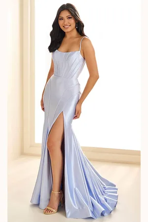 Ellie Wilde EW36021 - Scoop Neck Prom Gown
