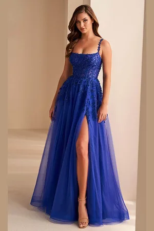 Ellie Wilde EW36228 - Glitter Embellished Sleeveless Prom Gown