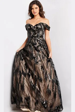 JOVANI 24557 - Sweetheart A-line Gown