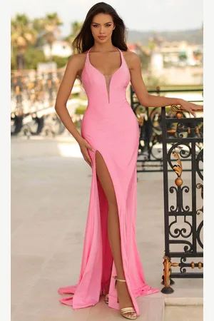Clarisse 810431 - Strappy Back Prom Dress