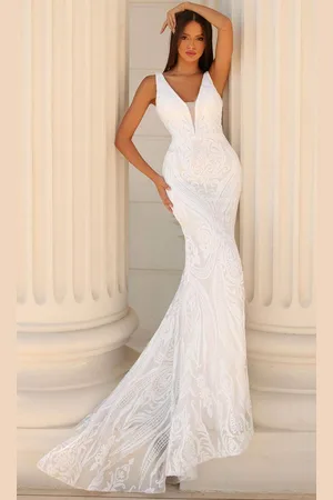 Clarisse 810584 - Lace Mermaid Prom Dress