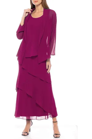 Marina 267575 - Tiered Sheath Formal Dress