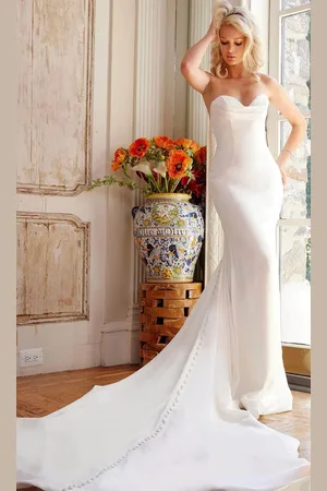 Jovani Bridal JB04879 - Sweetheart Bridal Gown