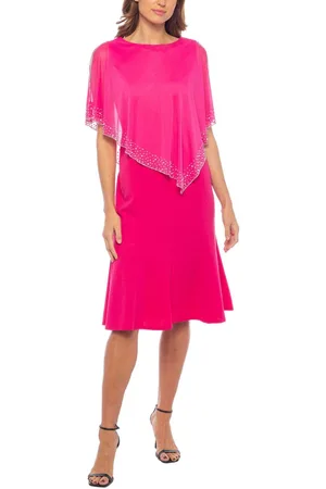 Marina 268534 - Chiffon Sequin Dress