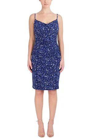 LAUNDRY HU06D20 - V-Neck Casual Dress