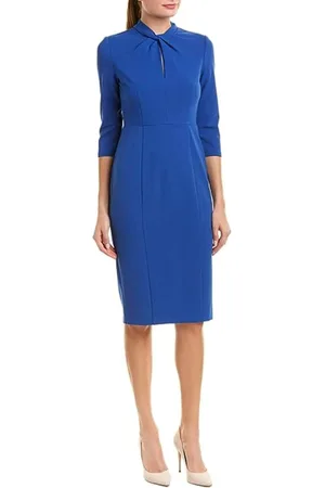 Donna Morgan D6290M - Twisted Neck Sheath Dress