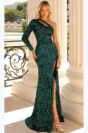 Clarisse 810538 - Sequin Cutout Prom Dress