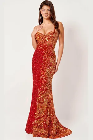 Rachel Allan 70316 - Embellished Sweetheart Prom Dress