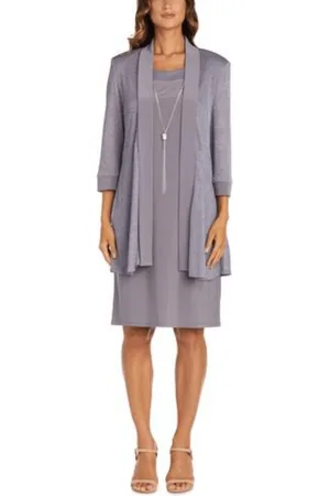 R & M Richards 1873 - Two-Piece Short Evening Jacket Dress
