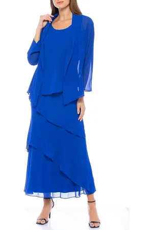 Marina 267575 - Tiered Sheath Formal Dress
