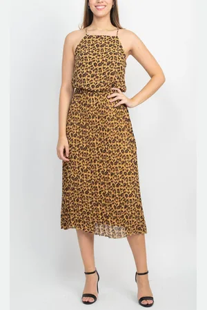 Sam Edelman 02S658 - Electric Pleated A-Line Long Dress