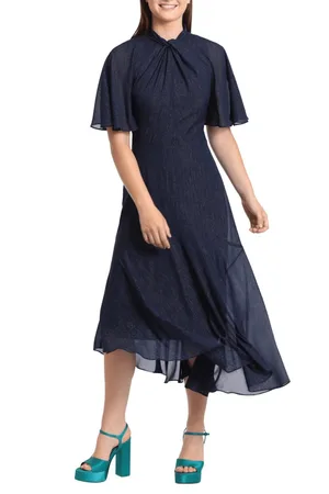 MAGGY G5515M - Chiffon A-line Modest Dress