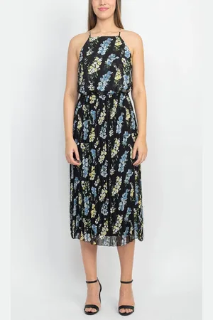 Sam Edelman 48S658 - Sleeveless Pleated Casual Dress