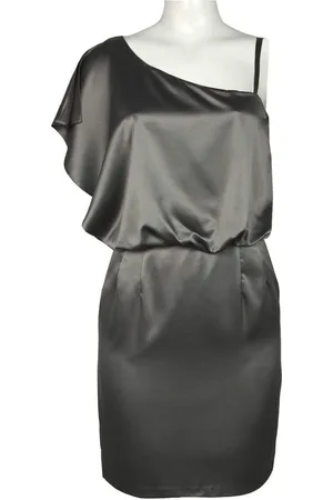 Jessica Simpson JS1R3164 One Shoulder Flutter Sleeve Cocktail Dress
