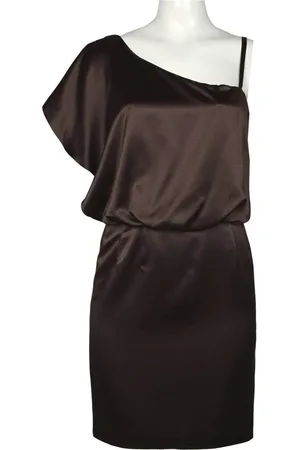 Jessica Simpson JS1R3164 One Shoulder Flutter Sleeve Cocktail Dress