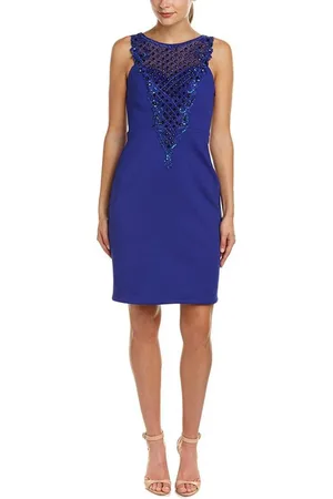 Sue Wong Embroidered Illusion Bateau Dress N5345NM