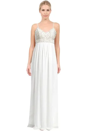 Sue Wong Sleeveless Beaded Long Dress N3141