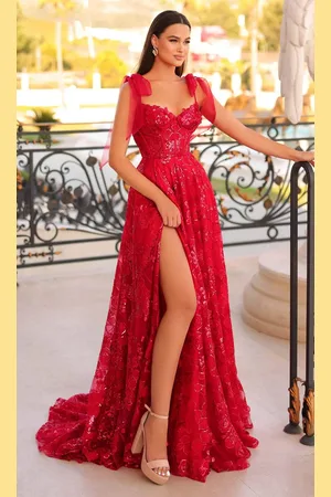 Clarisse 811190 - Embellished Sweetheart A-Line Prom Dress