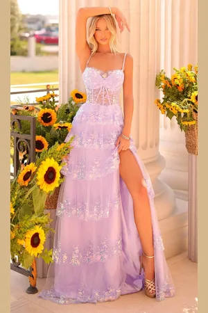 Clarisse 811125 - Corset Sweetheart Evening Dress