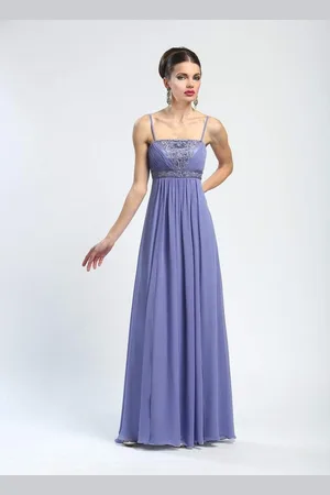 Sue Wong Beaded A-line Dress N4219