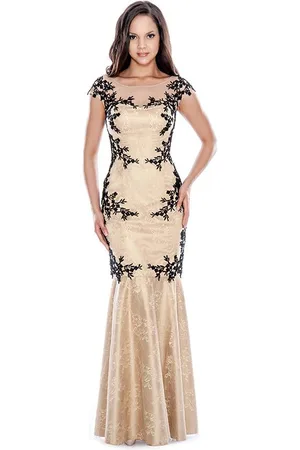 Decode 1.8 Illusion Lace Gown 183113
