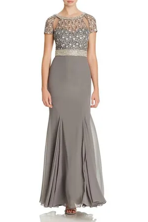 Mignon Embellished Long Dress VM1730B