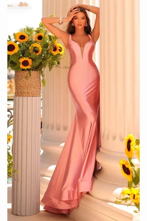 Clarisse 811139 - Plunging Sweetheart Evening Dress