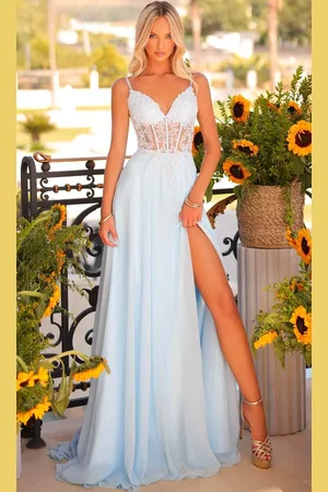 Clarisse 811175 - Embellished Sweetheart A-Line Prom Dress