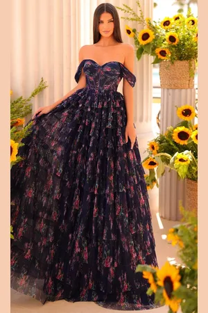 Clarisse 811187 - Sweetheart Prom Dress with Detachable Straps