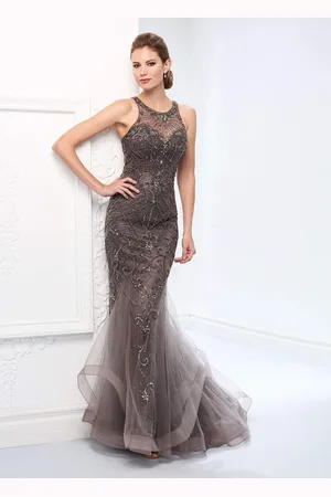 Ivonne D For Mon Cheri - 117D62 Trumpet Gown