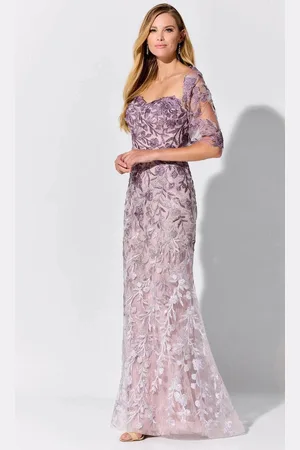 Ivonne D ID316 - Ombre Sweetheart Evening Dress