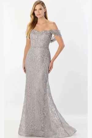 Montage by Mon Cheri M2238 - Embellished Fitted Bodice Mother of the Bride Dress