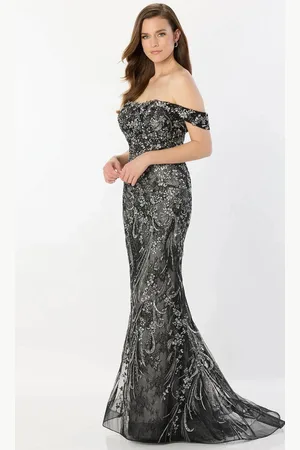 Montage by Mon Cheri M2230 - Strapless Fitted Bodice Mother of the Bride Dress