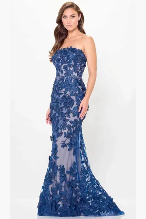 Ivonne D ID6205 - Evening Dress with Shalero