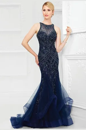 Ivonne D For Mon Cheri - 117D62 Trumpet Gown
