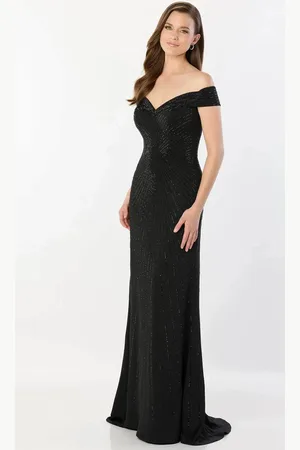 Montage by Mon Cheri M2234 - Fitted Bodice Sequined Mother of the Bride Dress