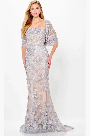 Ivonne D ID6205 - Evening Dress with Shalero