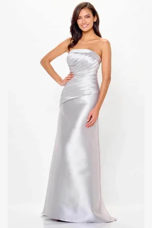 Cameron Blake CB3248 - Pleated Bodice Evening Dress