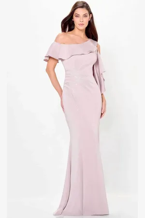 Cameron Blake CB3237 - Split Sleeve Evening Gown