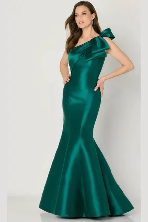 Cameron Blake CB776 - Bow Mikado Evening Dress
