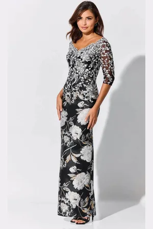 Ivonne D ID324 - Wrap Included Sweetheart Mother of the Bride Dress