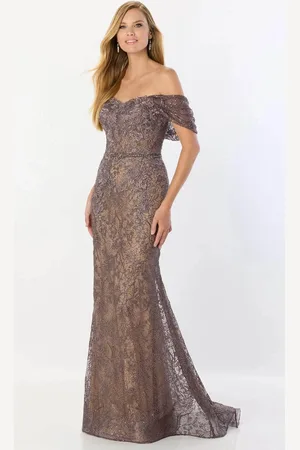 Montage by Mon Cheri M2238 - Embellished Fitted Bodice Mother of the Bride Dress