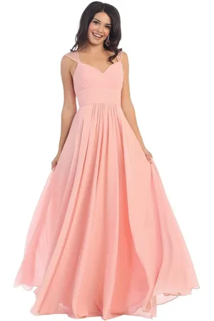 May Queen MQ1275B Pleated Sweetheart A-line Evening Dress