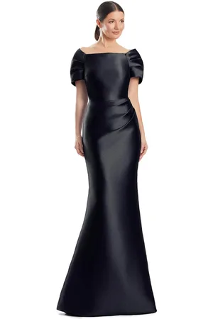 Alexander By Daymor 1967S24 - Beaded Button Mermaid Evening Dress