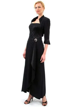 Alexander By Daymor Two-Piece A-Line Dress with Matching Bolero 702006