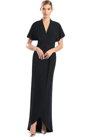 Alexander By Daymor 1760S23 - Laced Waistband Formal Dress