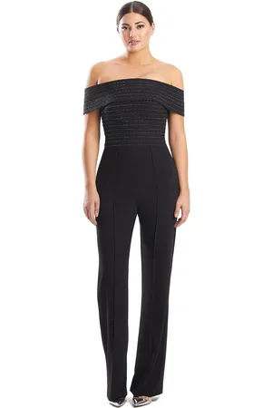Alexander By Daymor 1751S23 - Off-Shoulder Formal Jumpsuit